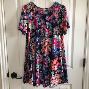 Bright Floral Dress